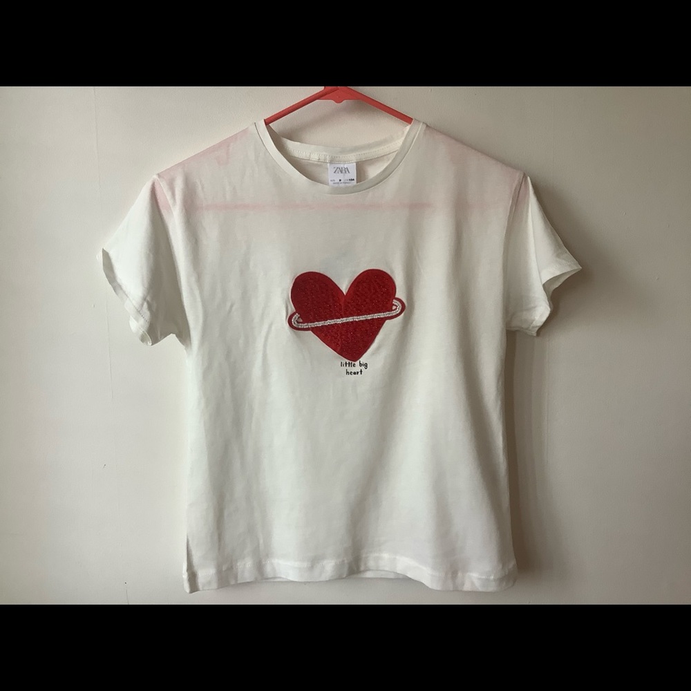 T-shirt Zara size 9